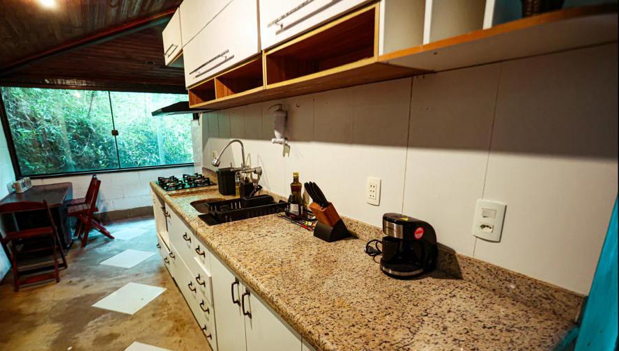 Cozinha compartilhada