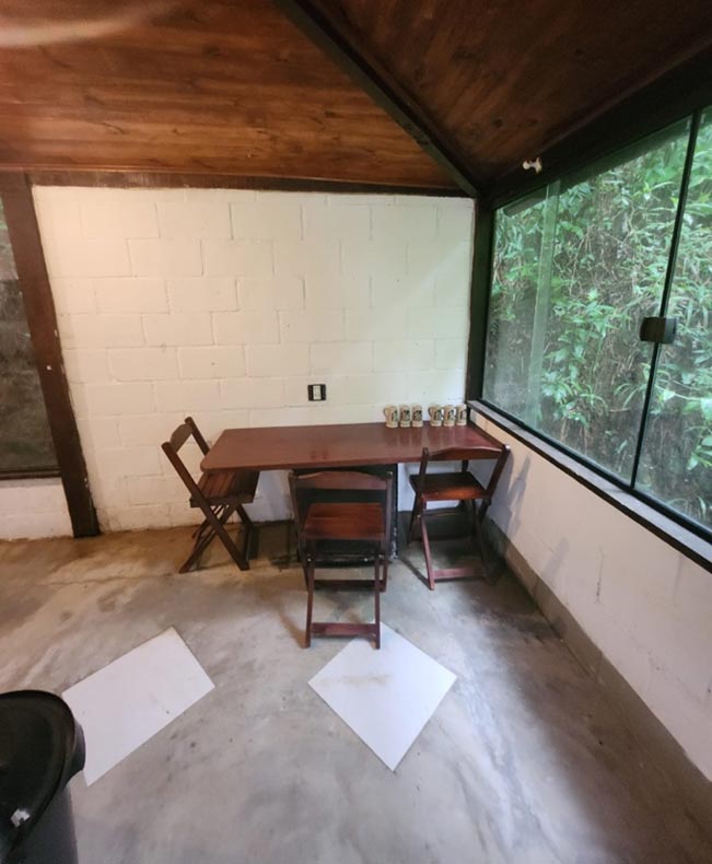 Cozinha compartilhada