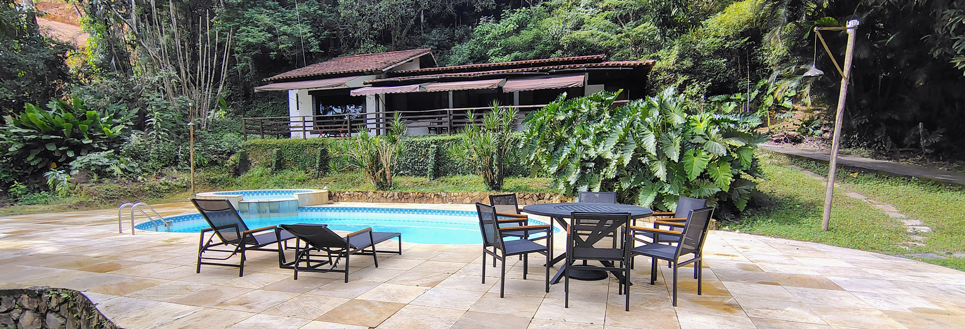 Pool House