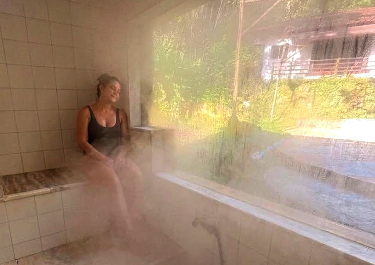 Sauna a Vapor